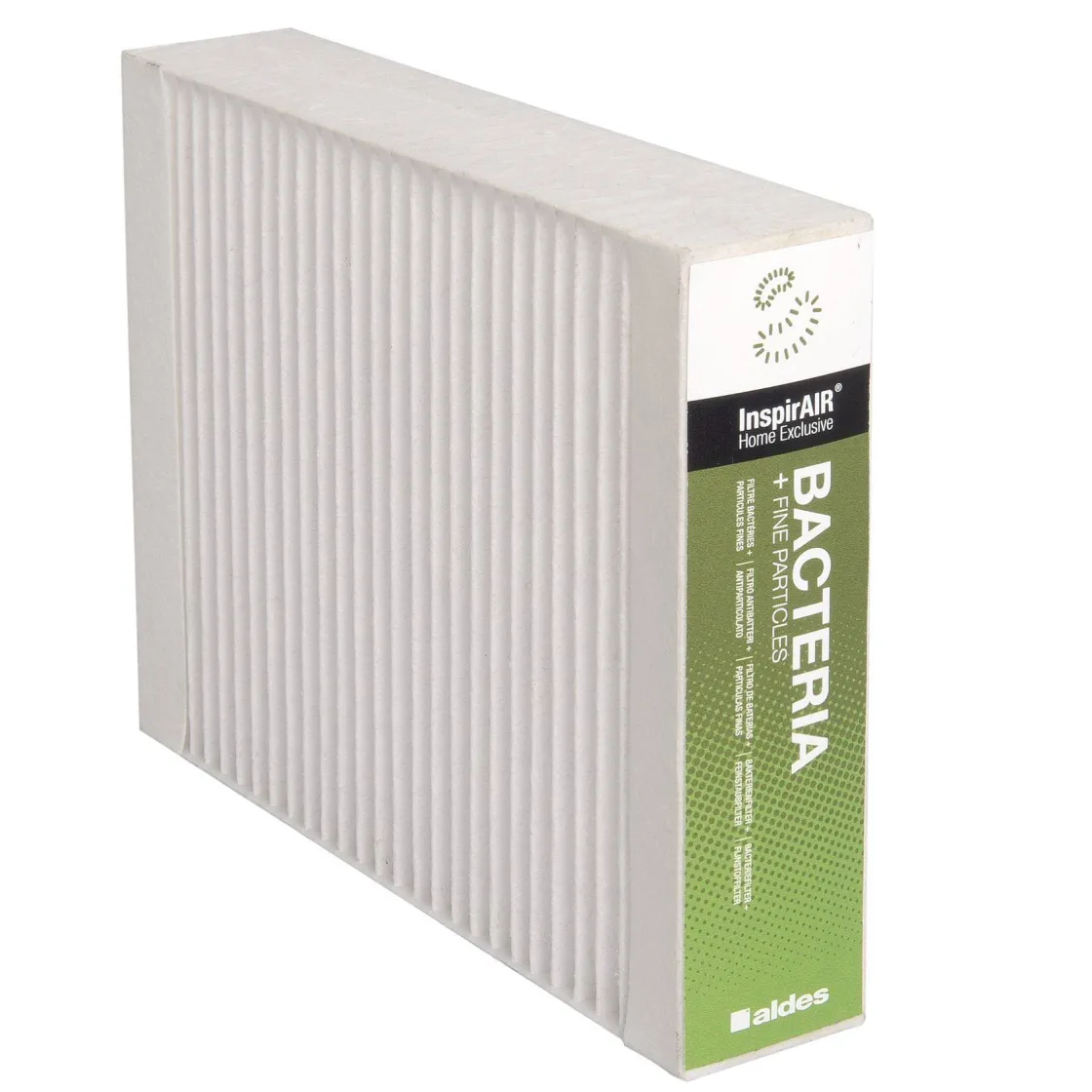 Brico 1 Filter Bacterien Voor Aldes Inspirair® Side 150