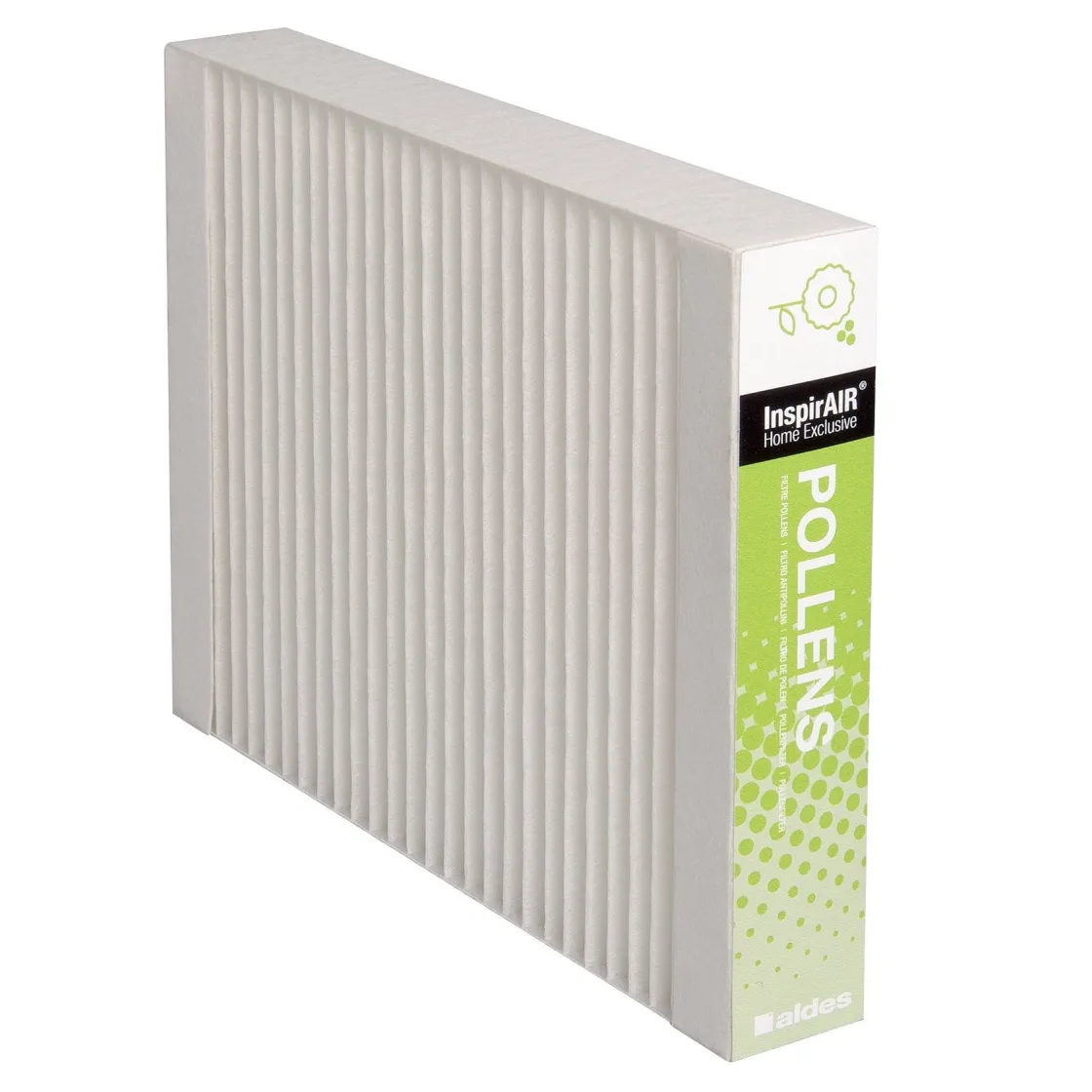Brico 1 Filter Pollen Voor Aldes Inspirair® Side 240 Online