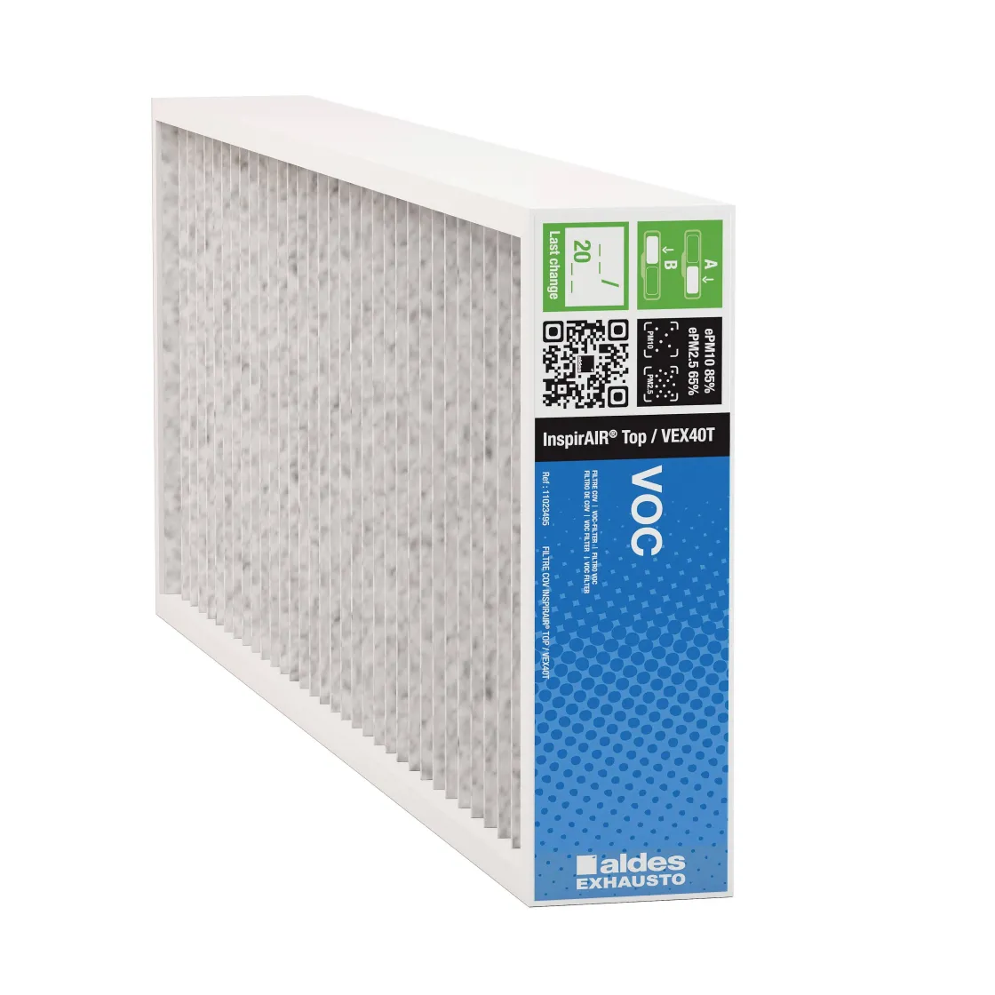 Brico 1 Filter Vos Voor Aldes Inspirair® Top Outlet