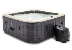 28452 Purespa Bubble 6P Greystone Vierk.-Brico New