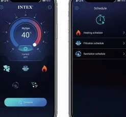 28452 Purespa Bubble 6P Greystone Vierk.-Brico New