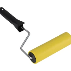 Aandrukroller Compleet 15 Cm Zwart-Brico Outlet