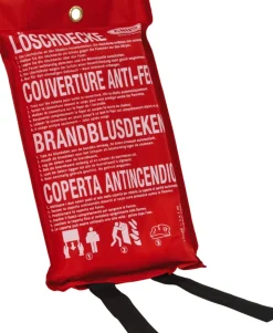 Abus Blusdeken Ld1118 Fire Blanket Din En 1869:2001 1X1M-Brico Sale