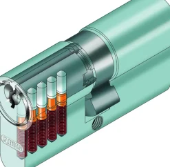 Abus Cilinder E50 40X40Mm-Brico Best