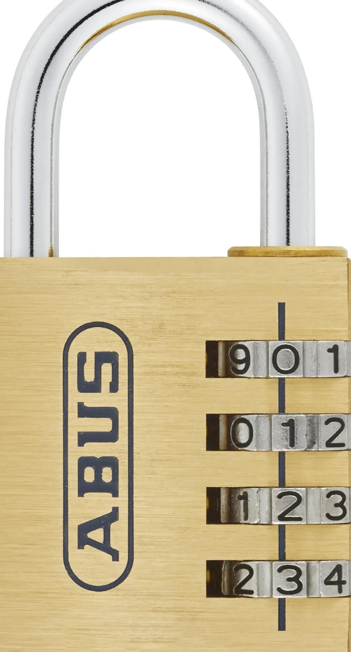 Abus Combinatie-Hangslot Cb33/40 Messing-Brico New