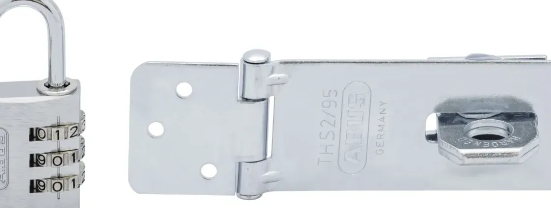 Abus Combinatie-Hangslot+ Overval Tcsa3/30 Aluminium Slothuis-Brico Clearance
