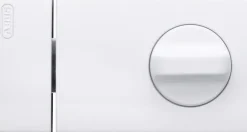 Abus Deurbijzetslot Met Kierstandhouder 2110 Wit-Brico