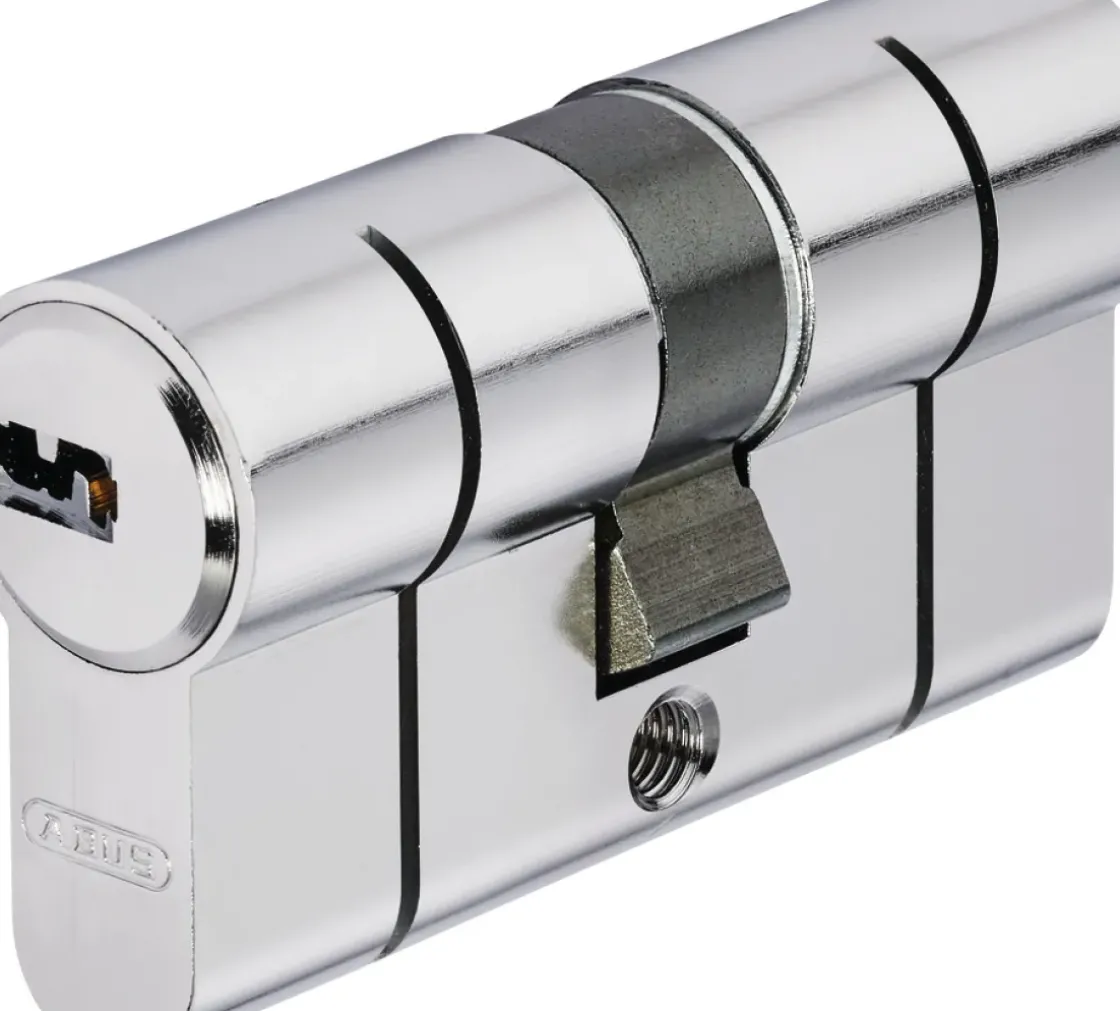 Abus Deurcilinder 6 Stiften D6Psn 45X45Mm-Brico Best