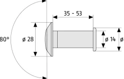 Abus Deurketting Sk66 Vernikkeld-Brico Sale