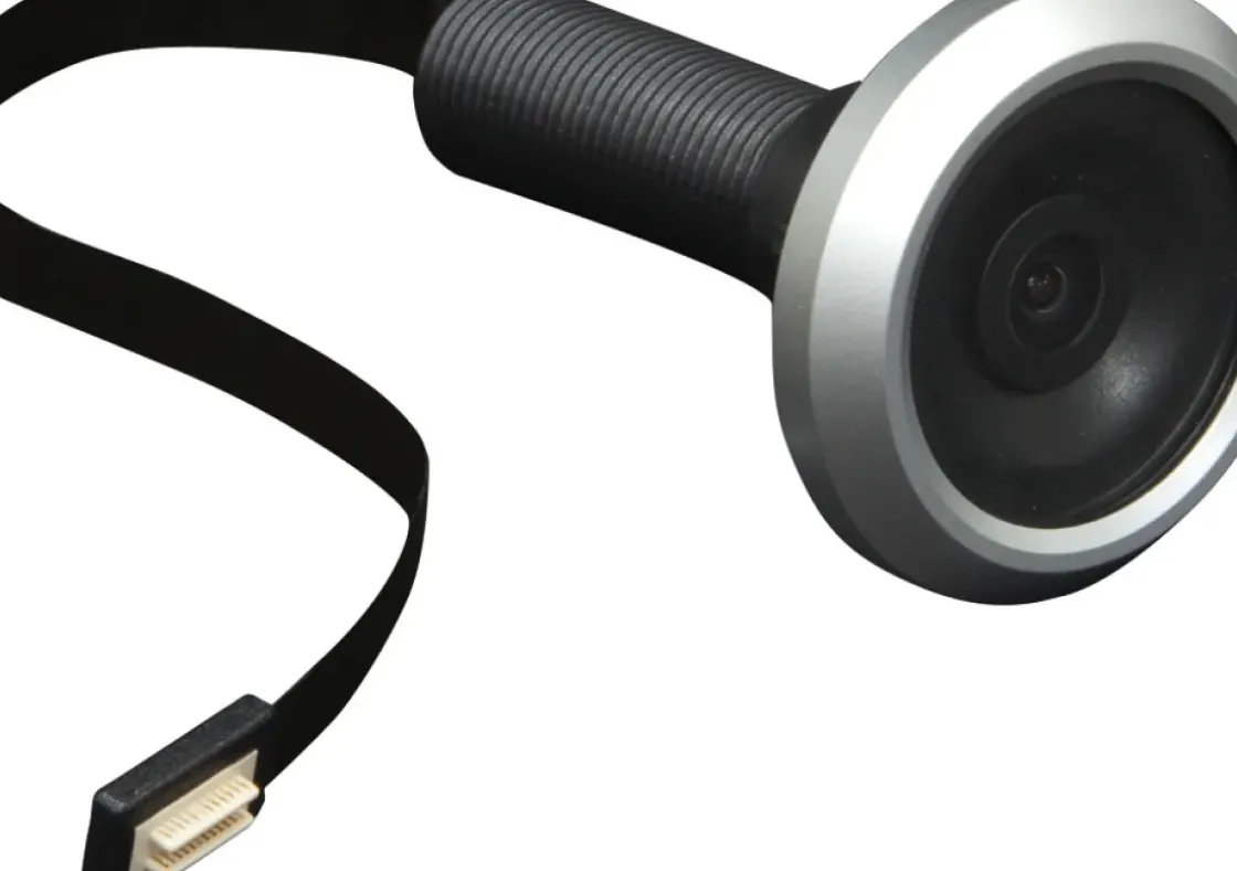 Abus Digitale Deurspion Dts2814-Brico Hot