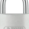 Abus Hangslot Titalium Tkti25/50 Verchroomde Cilinderkern-Brico Best