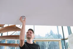 Abus Magnetische Bevestigingsset Voor Minirookmelders-Brico Discount