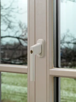 Abus Raamgreepslot Fg110 Wit-Brico