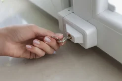 Abus Raamslot 3030 Bruin-Brico Online