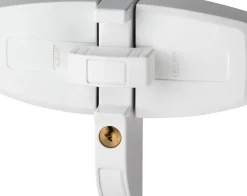 Abus Raamslot Dfs95 Wit-Brico Best