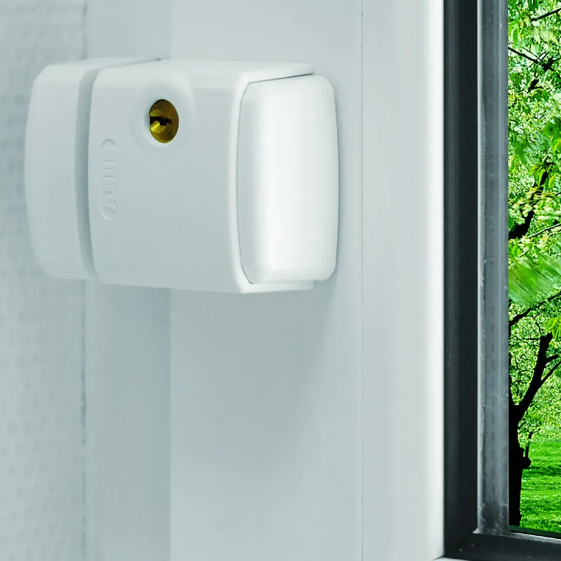 Abus Raamslot Fts3003 Wit-Brico Clearance