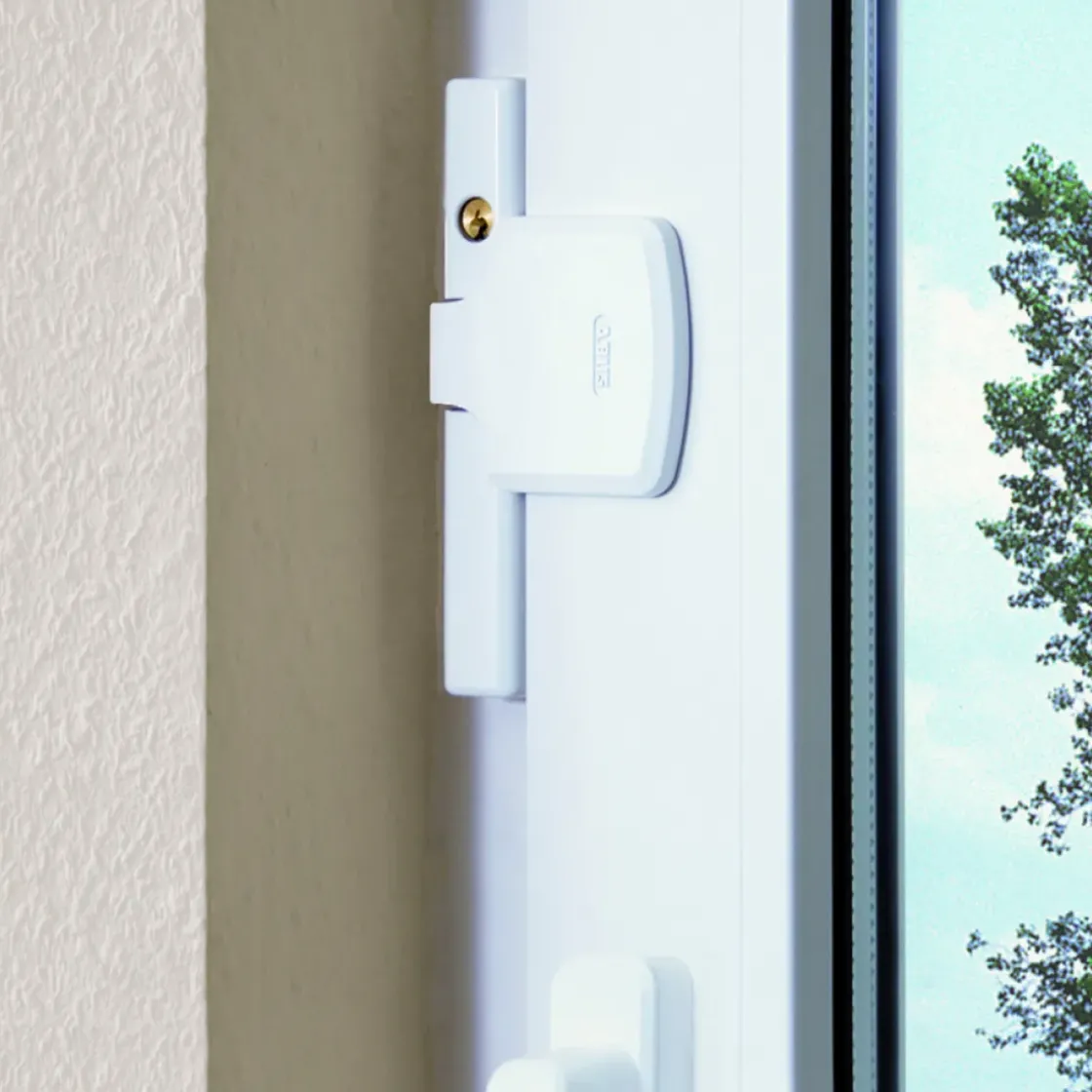 Abus Raamslot Fts206 Wit-Brico