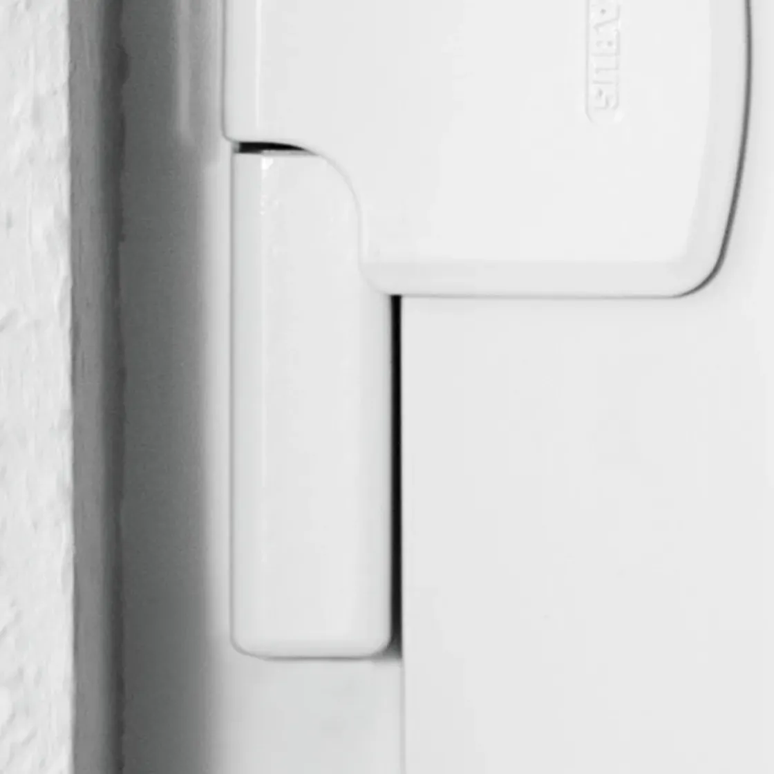 Abus Raamslot Fts206 Wit-Brico