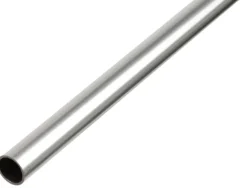 Alberts Ba-Profiel Rond Aluminium Natuur 12X1Mm 2,6M-Brico Hot