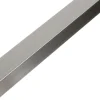 Alberts Ba-Profiel Vierkant Aluminium Natuur 25X25X1,5Mm 2,6M-Brico Online