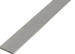 Alberts Ba-Profiel Vlak Aluminium 50X3Mm 2,6M-Brico Outlet