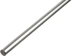 Alberts Ba-Stang Rond Aluminium Natuur Oppervlak O4Mm 2,6M-Brico Hot