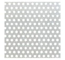 Brico Alberts Geperforeerde Plaat 600X1000X0,8Mm Hot