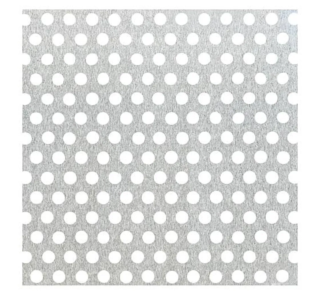 Brico Alberts Geperforeerde Plaat 600X1000X0,8Mm Hot