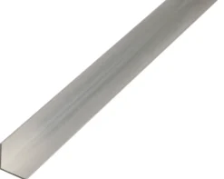 Alberts Hoekprofiel Aluminium Wit 15X10X1Mm 2,6M-Brico Discount