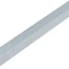 Alberts Hoekprofiel Kunststof Grijs 20X20X1Mm 2,6M-Brico Online