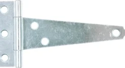 Alberts Kistscharnier + Geniete Pen Zwart 100X20X60Mm-Brico Discount