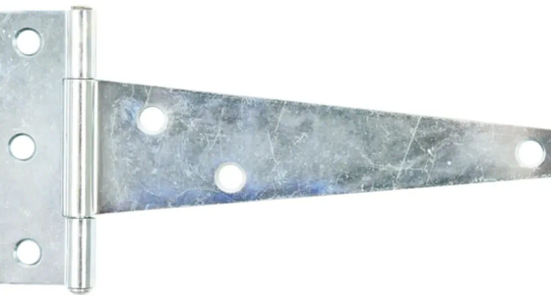 Alberts Kistscharnier + Geniete Pen Zwart 125X22,5X70Mm-Brico Best