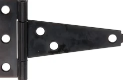 Alberts Kistscharnier + Geniete Pen Zwart 148X40X90Mm-Brico Clearance