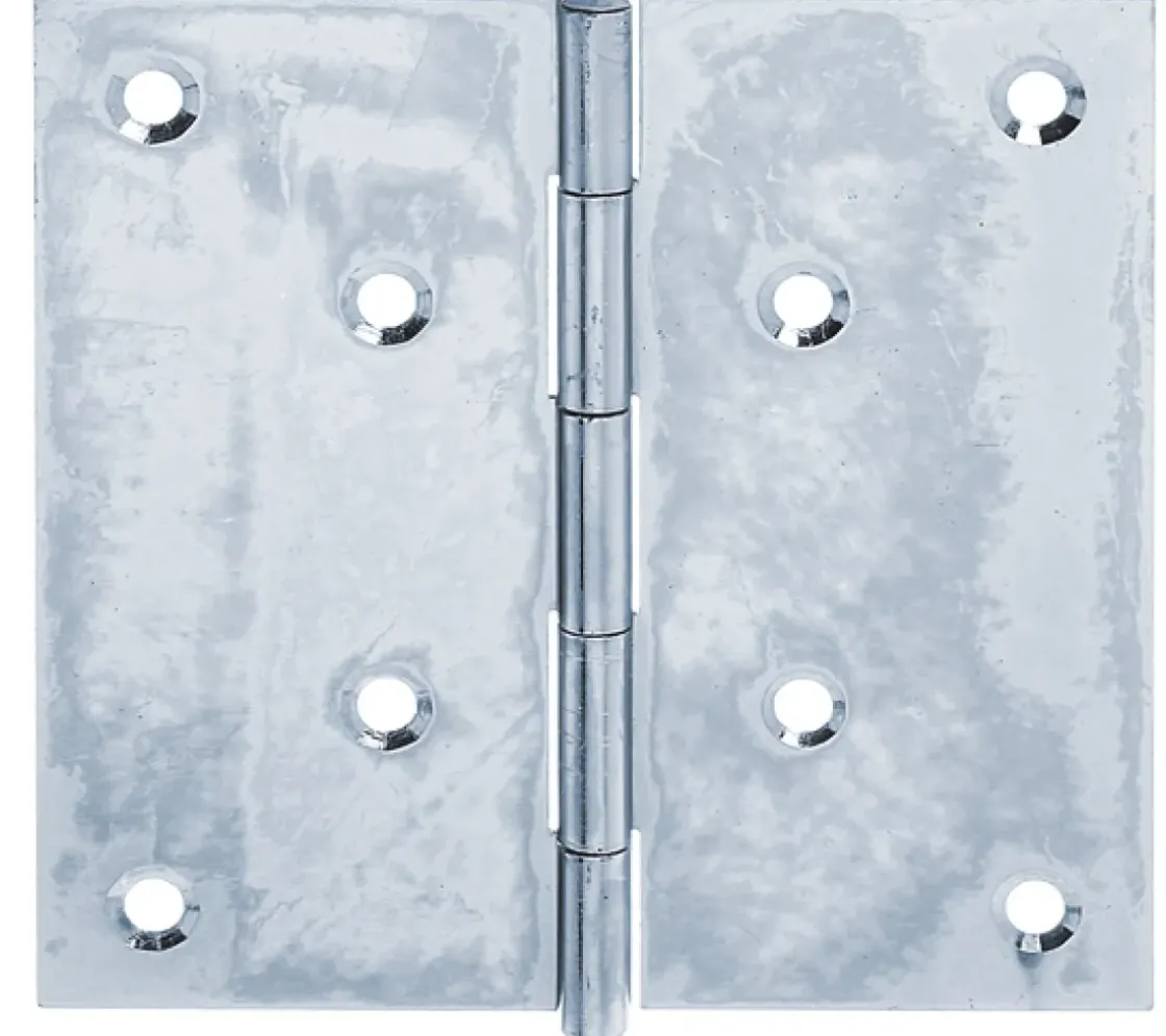 Alberts Lang Scharnier + Geniete Pen 302/77X48Mm-Brico Hot