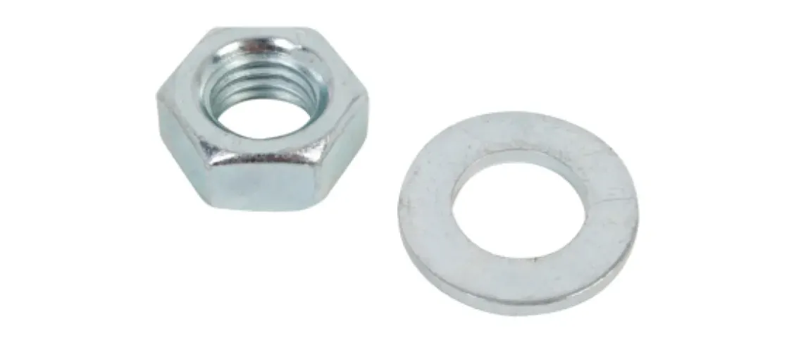 Alberts Moer + Sluitring Rvs M10 2St.-Brico Online