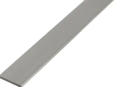 Alberts Profiel Vlak Aluminium 15X2Mm 2,6M-Brico Hot
