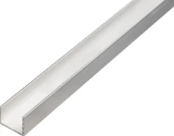 Alberts U-Profiel Aluminium 30X20X2Mm 2,6M-Brico Outlet