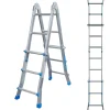 Brico Aldorr Home - Multiladder Uitschuifbare Vouwladder 4X3 - 2,80M Discount