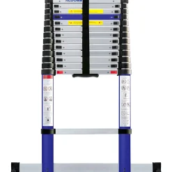 Brico Aldorr Home - Telescoopladder 3,80M - Met Stabilisatievoet En Soft Closing Hot