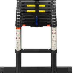 Brico Aldorr Professional - Telescoopladder 3,20M - Met Optigrip™ En Extra Brede Treden Discount