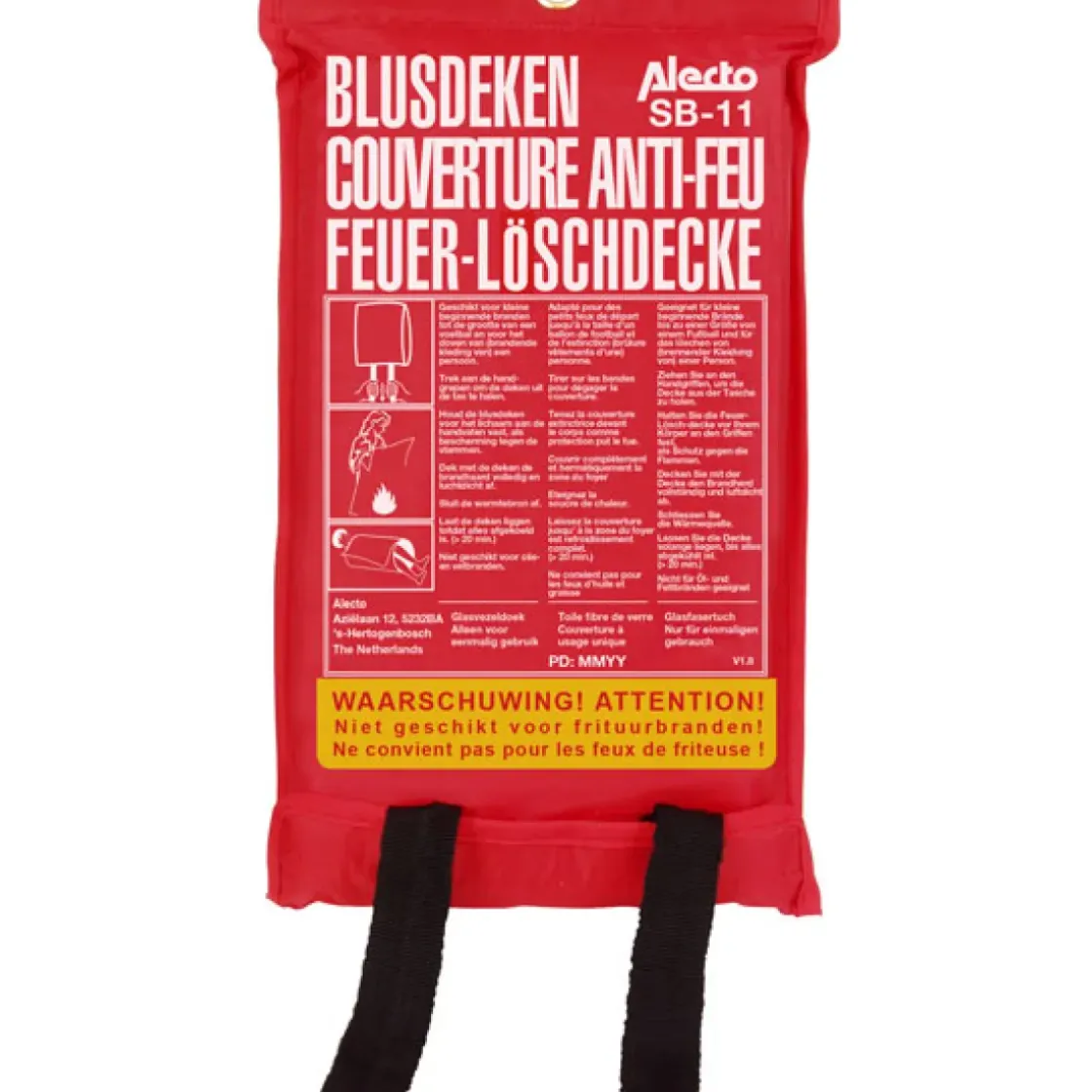 Alecto Blusdeken Sb-11 1X1M-Brico Online