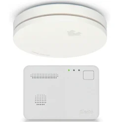 Alecto Rook- En Koolmonoxidemelder Set Sca04 Wit-Brico New