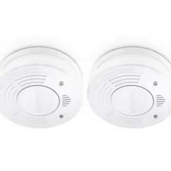 Alecto Rookmelder Met 10 Jaar Batterij Sa-110 2-Pack 85Db Wit-Brico Best