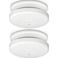 Alecto Rookmelder Sa20 Wit 2St-Brico