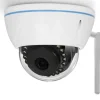 Alecto Wifi Dome Hd-Camera Met Bewegingsmelder Wit-Brico Discount