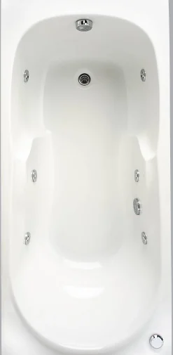 Brico Allibert Bad Carina Aquazen² 170X80Cm Wit New