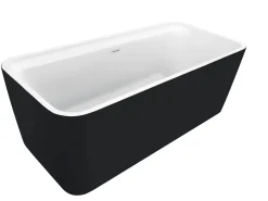 Brico Allibert Bad Kolora 170X78Cm Mat Zwart