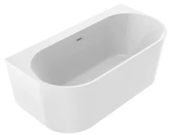 Brico Allibert Bad Ondina 170X87X56Cm Wit Glanzend Clearance