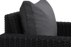 Allibert California Chaiselongue Loungeset - 3-4 Personen - Grijs-Brico Outlet