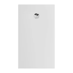 Brico Allibert Douchebak Karbon 140X80Cm Rechthoek Wit Sale